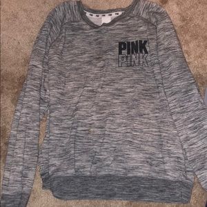 PINK crew neck